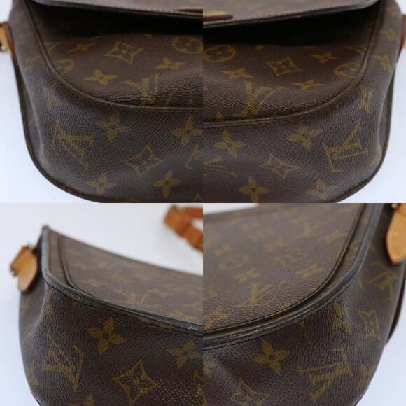 LOUIS VUITTON Monogram Saint Cloud GM Shoulder Bag Vintage M51242 - Picture 10 of 12